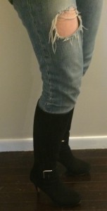 Love my boots!