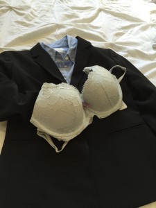 Of course the bra has to match!